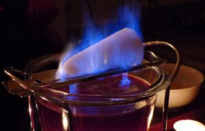 filmvorführung kino feuerzangbowle Fachwerk 1775 wellingholzhausen