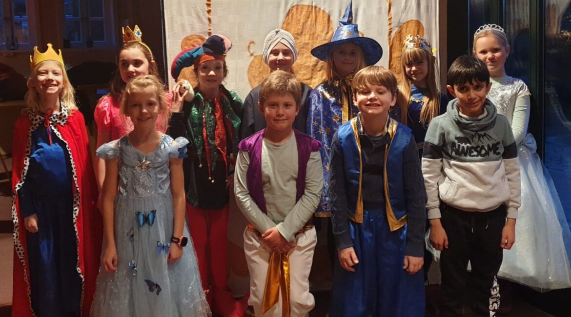 fachwerk 1775 kinder machen theater die wunderlampe