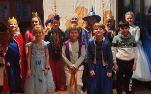 fachwerk 1775 kinder machen theater die wunderlampe